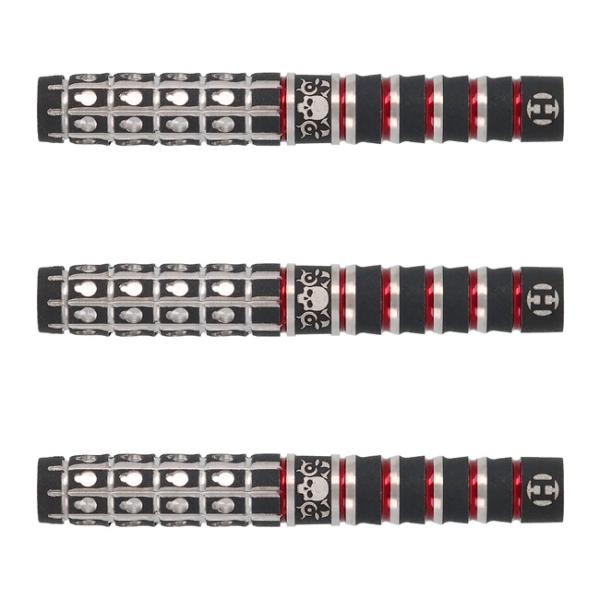 ■商品仕様スペックデータ材質：90%タングステンセット重量：約20.0g単体重量：18.0g全長：51.0mm最大径：6.7mm重心：センタータイプ：2BA内容物・バレル×1set(3個)・シャフト×1set(3個)・チップ×1set(3個...