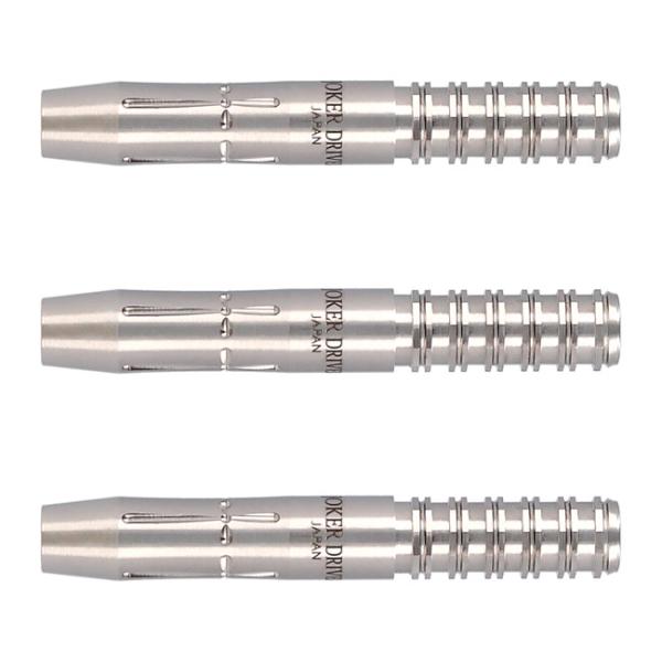 ■商品仕様スペックデータ材質：95%タングステン単体重量：19.5g全長：47.5mm最大径：7.0mm重心：センタータイプ：2BA内容物・バレル×1set(3個)・シャフト×1set(3個)・チップ×1set(3個)・フライト×1set(...