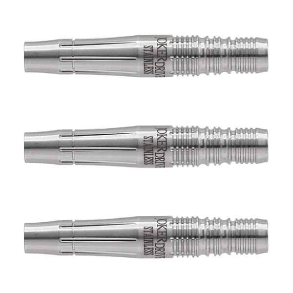 JOKERDRIVER(ジョーカードライバー) STAINLESS #04 2BA　(ダーツ バレル ダーツセット)