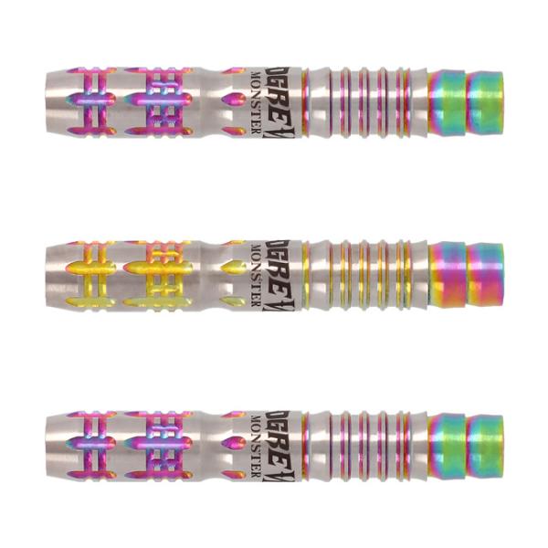 MONSTER(モンスター) OGRE6(オーガ6) RAINBOW 2BA 16.5g (ダーツ