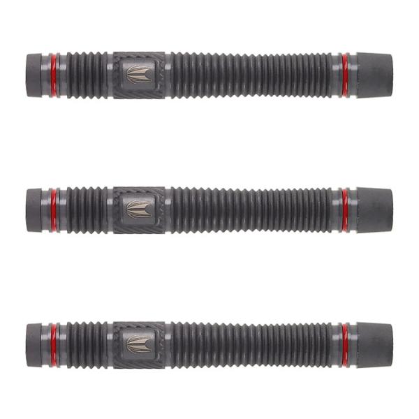 ■商品仕様スペックデータ材質：90%タングステンセット重量：約19.0g単体重量：17.3g全長：50.0mm最大径：6.5mmタイプ：2BA内容物・バレル×1set(3個)・シャフト×1set(3個)・チップ×1set(3個)・フライト×...