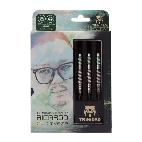 TRINIDAD Undisputed RICARDO ダーツセット ダーツ バレル TRiNiDAD