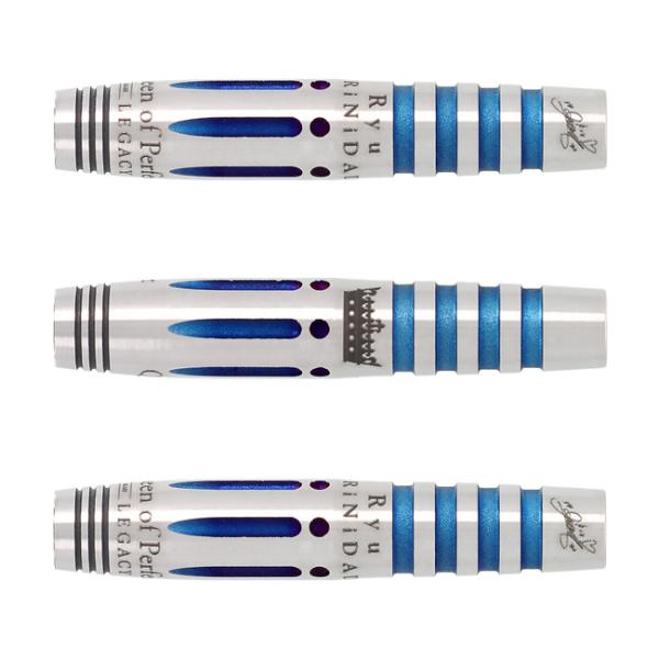 ■商品仕様スペックデータ材質：90%タングステン単体重量：20.0g全長：40.0mm最大径：7.4mm重心：セミフロントタイプ：2BA内容物・バレル×1set(3個)・シャフト×1set(3個)・チップ×1set(3個)・フライト×1se...