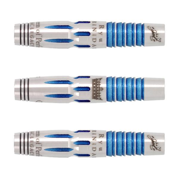 ■商品仕様スペックデータ材質：90%タングステン単体重量：20.0g全長：40.0mm最大径：7.4mm重心：セミフロントタイプ：2BA内容物・バレル×1set(3個)・シャフト×1set(3個)・チップ×1set(3個)・フライト×1se...