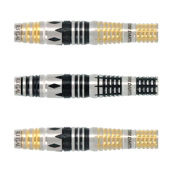 火の鳥 DARTS JAPAN(ヒノトリダーツジャパン) ロイヤルシリーズ 90T Regal(リガル) 2BA　(ダーツ バレル ダーツセット)