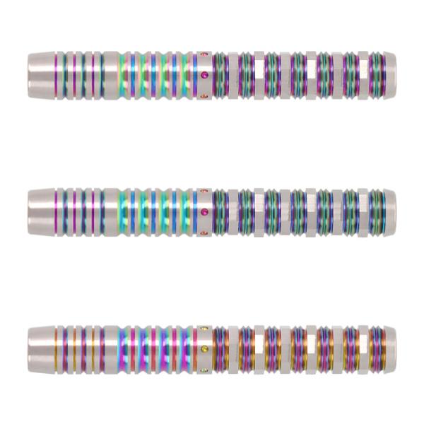 ■商品仕様スペックデータ材質：90%タングステン単体重量：18.5g全長：48.0mm最大径：6.4mmタイプ：2BA内容物・バレル×1set(3個)・シャフト×1set(3個)・チップ×1set(3個)・フライト×1set(3個)■商品説...