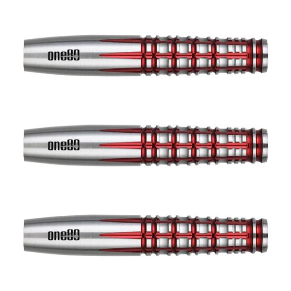 TEAM ONE80 VOLCAN II ダーツセット 18g One80(ワンエイティ) Volcan(ヴォルカン) ver.2 2BA 18g 舛岡尚