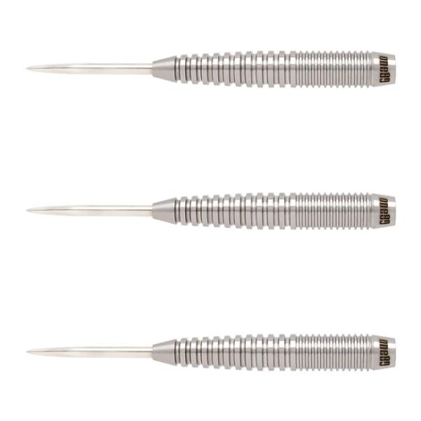 ■商品仕様スペックデータ材質：80%タングステン単体重量：22.0g(ポイント含む)全長：48.5mm最大径：7.5mmタイプ：STEEL内容物・バレル×1set(3個)・シャフト×2set(6個)・フライト×1set(3個)■商品説明2種...