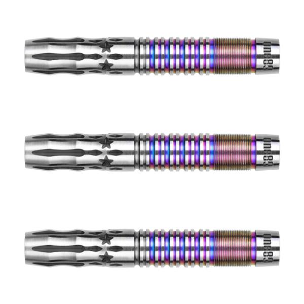 上原泰子 one80 限定ダーツセット バレル One80(ワンエイティ) #8(ナンバーエイト) 2BA 17.5g DARTS HIVE