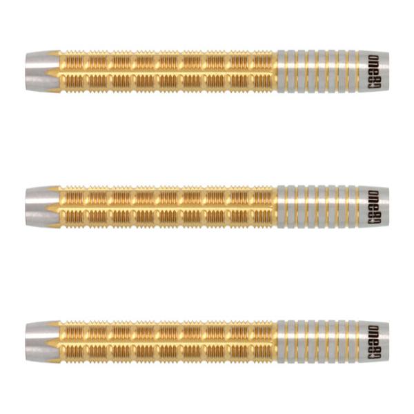 One80(ワンエイティ) Cool Cat(クールキャット) ver.2 2BA 21g Gold アレクシス・トイロ選手モデル　(ダーツ バレル ダーツセット)