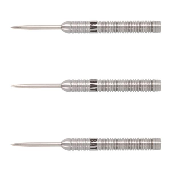 ■商品仕様スペックデータ材質：90%タングステン単体重量：22.0g(ポイント含む)全長：49.5mm最大径：6.4mmタイプ：STEEL内容物・バレル×1set(3個)■商品説明(2025.11.28 発売商品)BAT DARTSスタッフ...