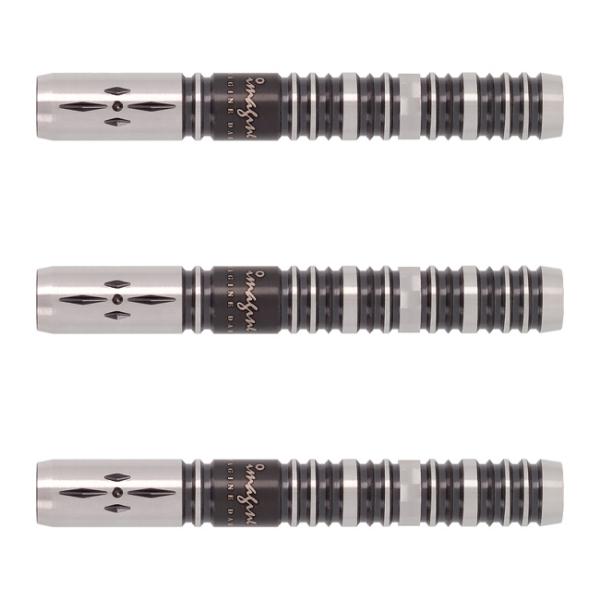 ■商品仕様スペックデータ材質：95%タングステン単体重量：19.5g全長：49.5mm最大径：6.4mmタイプ：2BA内容物・バレル×1set(3個)・シャフト×1set(3個)・チップ×1set(3個)・フライト×1set(3個)■商品説...