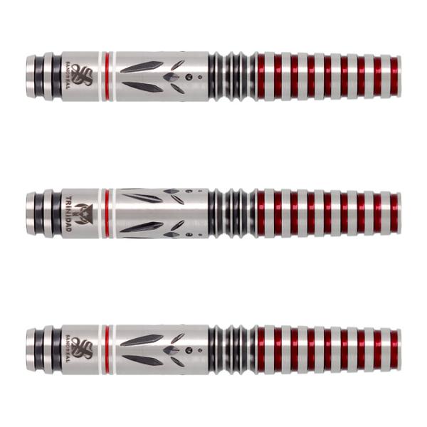 ■商品仕様スペックデータ材質：90%タングステン単体重量：22.6g全長：52.0mm最大径：7.0mmタイプ：2BA内容物・バレル×1set(3個)・シャフト×1set(3個)・チップ×1set(3個)・フライト×1set(3個)■商品説...