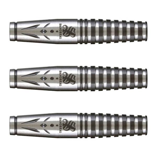 ■商品仕様スペックデータ材質：90%タングステン単体重量：18.0g全長：40.5mm最大径：7.5mmタイプ：2BA内容物・バレル×1set(3個)・シャフト×1set(3個)・チップ×1set(3個)・フライト×1set(3個)・オリジ...