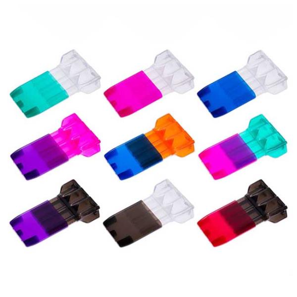 ■商品仕様スペックデータ素材：ポリプロピレンサイズ(約)：12.5cm〜17cm×8cm×3cm※高さは調節可能付属品・2重リング×1収納概要・ダーツ×1set(3個)■商品説明フライトを付けたままコンパクトに収納出来るスロットハードケース...