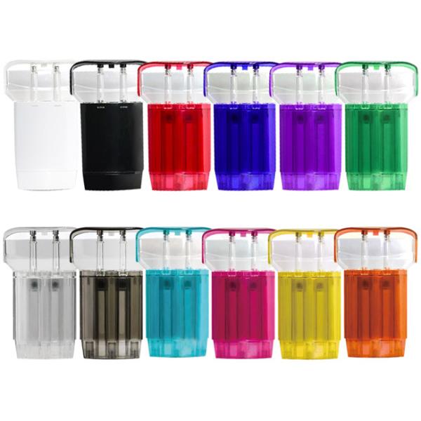 ■商品仕様スペックデータサイズ(約)：H13.3〜18.3cm×W8.5cm×D4.0cm※高さは調節可能■収納概要・ダーツ×1set(3個)■商品説明(2020.05.28 新色追加)全長の無段階調整機能を備えたダーツケースが登場！最長お...