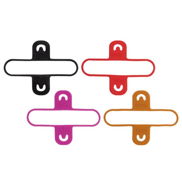 ■商品仕様スペックデータ素材：シリコン内容量：3個■商品説明(2024.12.7 発売商品)TRiNiDADの「CONDOR BOX DUAL」交換用の固定ベルトです。破損した場合に交換ができるほか、カラーの組み合わせを変えて楽しむこともで...