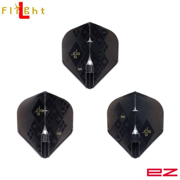 ■商品仕様スペックデータ形状：スタンダード内容量：3個■商品説明(2023.02.11 発売商品)松田純選手のソフトダーツプロトーナメント「PREFECT」2022 年間ランキングチャンピオンを記念したフライトが登場！ひし形ベースに、「王冠...