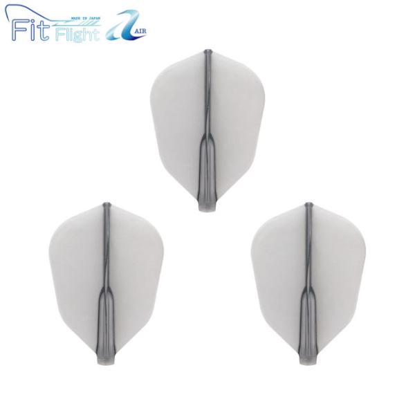 ■商品仕様スペックデータ形状：スーパーシェイプ内容量：3個■商品説明薄くて軽いFit Flight AIRシリーズ！通常のFit Flightに比べて羽の厚みを35％程度削減、重量も33％程度軽量化。肉厚が薄くなることで「しなやかさ」が加わ...