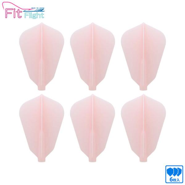 COSMO DARTS(�R�X���_�[�c) Fit Flight(�t�B�b�g�t���C�g) F�V�F�C�v �s���N 6������ ���n�@(�_�[�c �t���C�g)