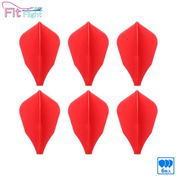 COSMO DARTS(�R�X���_�[�c) Fit Flight(�t�B�b�g�t���C�g) W�V�F�C�v ���b�h 6������ ���n�@(�_�[�c �t���C�g)