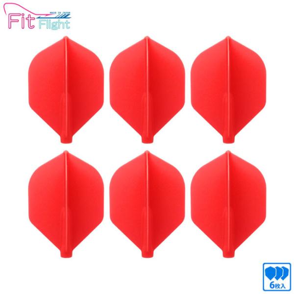 COSMO DARTS(�R�X���_�[�c) Fit Flight(�t�B�b�g�t���C�g) ���P�b�g 6������ ���b�h ���n�@(�_�[�c �t���C�g)