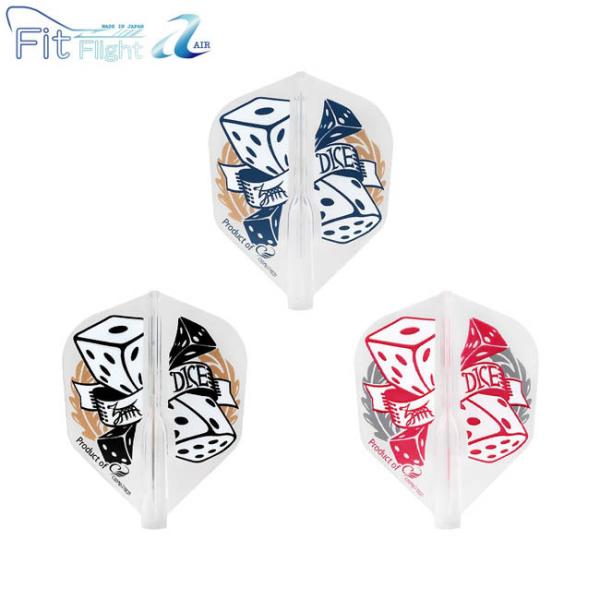 COSMO DARTS(�R�X���_�[�c) Fit Flight�yAIR�z(�t�B�b�g�t���C�g �G�A�[) × ���ԒB�� Ver.1 �V�F�C�v �N���A (�_�[�c �t���C�g)