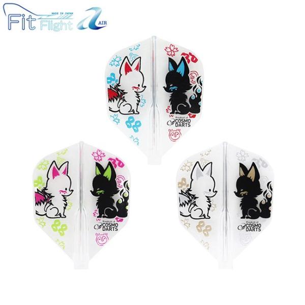 ■商品仕様スペックデータ形状：シェイプ内容量：3個■商品説明(2019.01.29 発売商品)馬場善久選手とのコラボフライト。可愛らしいキャラクターと爽やかなカラーリングが◎。Fit FlightとFit Flight AIRのシェープをラ...