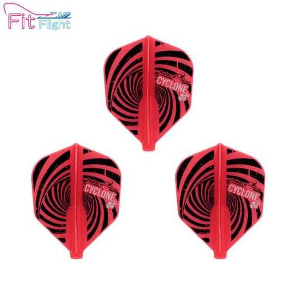 COSMO DARTS(�R�X���_�[�c) Fit Flight(�t�B�b�g�t���C�g) × Mickey Mansell ver.2 �V�F�C�v ���b�h �~�b�L�[�E�}���Z���I�胂�f���@(�_�[�c �t���C�g)