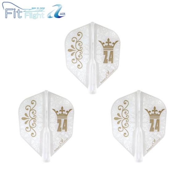 COSMO DARTS(�R�X���_�[�c) Fit Flight�yAIR�z(�t�B�b�g�t���C�g �G�A�[) × �ԏ���� ver.4 �V�F�C�v �N���A �ԏ����I�胂�f���@(�_�[�c �t���C�g)