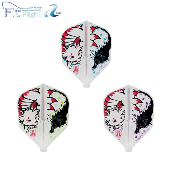 COSMO DARTS(�R�X���_�[�c) Fit Flight�yAIR�z(�t�B�b�g�t���C�g �G�A�[) × �n��P�v ver.2 �V�F�C�v �N���A �n��P�v�I�胂�f���@(�_�[�c �t���C�g)