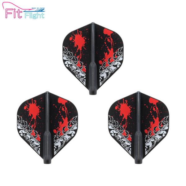 COSMO DARTS(�R�X���_�[�c) Fit Flight(�t�B�b�g�t���C�g) × Joseph Chaney ver.1 �X�^���_�[�h D�u���b�N �W���Z�t�E�`�F�C�j�[�I�胂�f���@(�_�[�c �t���C�g)