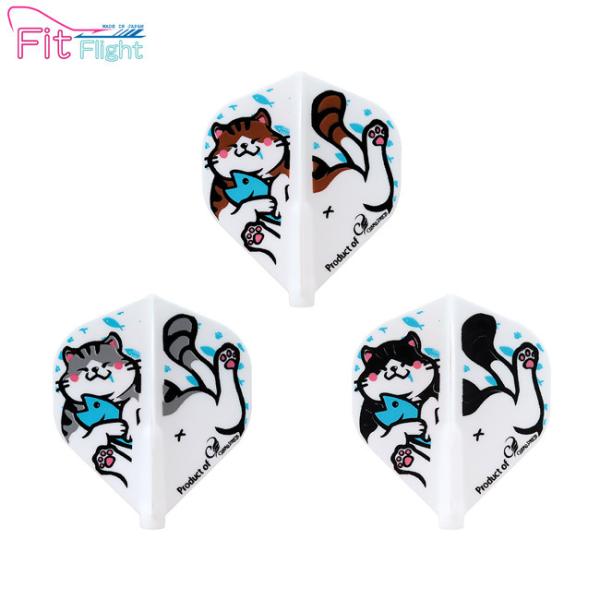 COSMO DARTS(RX_[c) Fit Flight(tBbgtCg) Printed Series CHONKER(`J[) X^_[h zCg@(_[c tCg)