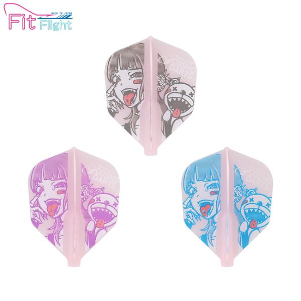 ■商品仕様スペックデータ形状：シェイプ内容量：3個■商品説明(2024.2.28 発売商品)フィットフライトの期間限定商品「Printed Series」に、第47弾「Subculture Girl」が登場。ミルキーカラーのベースフライトに...