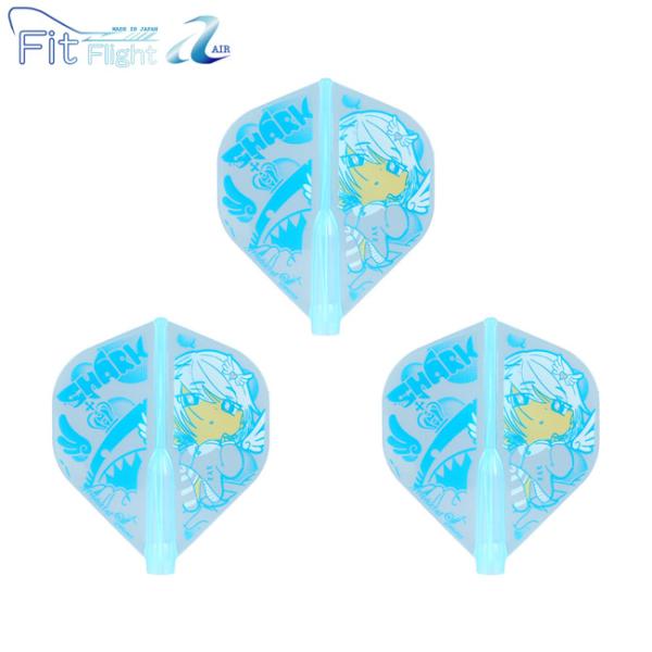 ■商品仕様スペックデータ形状：スタンダード内容量：3個■商品説明(2024.5.28 発売商品)フィットフライトの期間限定商品「Printed Series」に、第50弾「Shark Dreams」が登場。水色や淡い色使いで儚い雰囲気を表現...