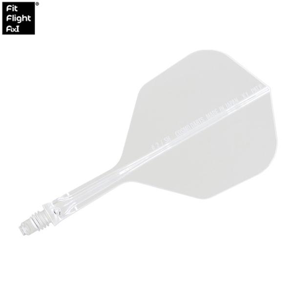 COSMO DARTS(コスモダーツ) Fit Flight FixI(フィットフライト フィクシー) シェイプ　(ダーツ フライト)