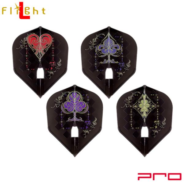 【ナナシ】ダーツ1/2 DYNASTY×L-Flight PRO(ダイナスティー×エルフライトプロ) SANECHIKA