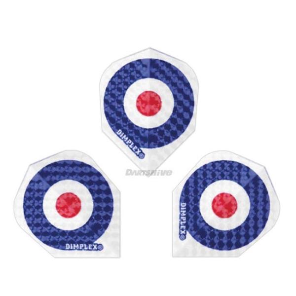 ■商品仕様スペックデータ形状：シェイプ内容量：3個■商品説明Harrowsのデザイン豊富なフライト！ディンプレックスフライトは、ネーミングの通りフライト表面のくぼみ(＝ディンプル加工)を施し、飛行性能を向上させます。■ご注意※商品ページ掲載...