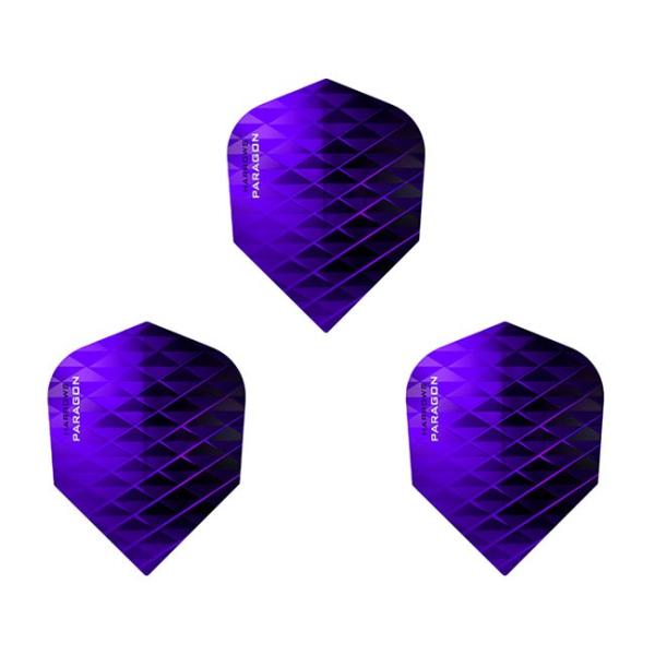 ■商品仕様スペックデータ形状：シェイプ厚さ：100ミクロン内容量：3個■商品説明(2020.02.21 発売商品)PARAGON FLIGHT(パラゴンフライト)は、Harrows独自のUVパフォーマンスラミネートと金属材料を組み合わせた頑...