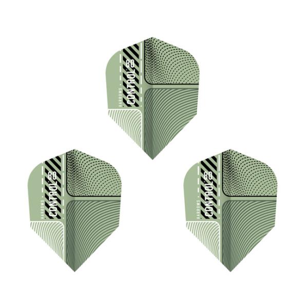 ■商品仕様スペックデータ形状：シェイプ厚さ：100ミクロン内容量：3個■商品説明(2024.2.17 発売商品)100ミクロンの丈夫な素材にプリントした、折りたたみフライト。バレル「CONTROL」に付属されているフライトデザインです。■ご...