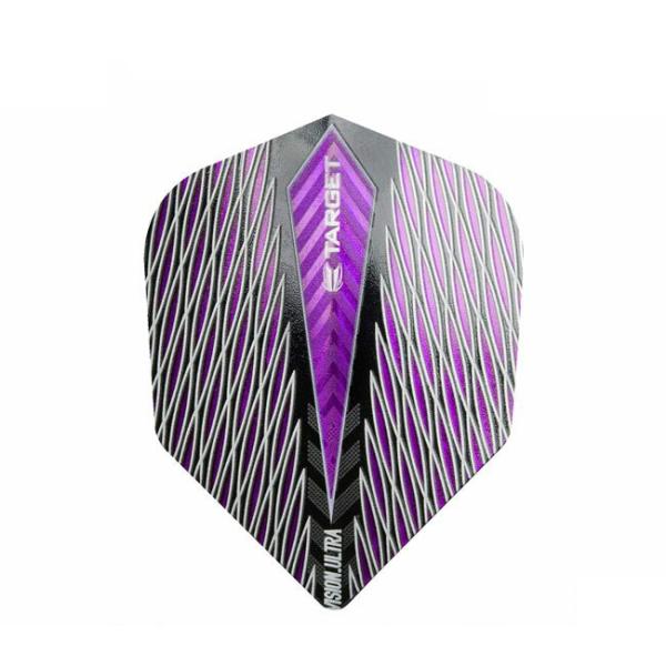 ■商品仕様スペックデータ形状：シェイプ内容量：3個 ■商品説明(2017.06.07 発売商品)TARGETのバリエーション豊富なVISIONフライト！ULTRAシリーズでは、フライトの差し込み部分にV字形状の凸型UVコーティングを施し、シ...