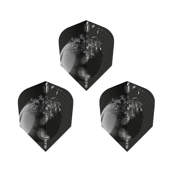 ■商品仕様スペックデータ形状：シェイプ内容量：3個■商品説明(2019.06.15 発売商品)TARGETのバリエーション豊富なVISIONフライト！ULTRAシリーズでは、フライトの差し込み部分にV字形状の凸型UVコーティングを施し、シャ...