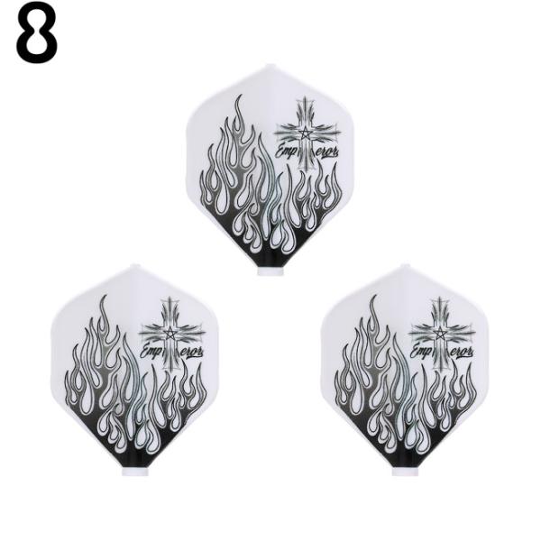 ■商品仕様スペックデータ形状：スタンダード内容量：3個■商品説明(2022.10.15 発売商品)炎の皇帝、星野光正選手モデルのフライトG3が登場。バイカーズテイストのモノファイアパターンを採用したデザインです。■ご注意※こちらのフライトを...