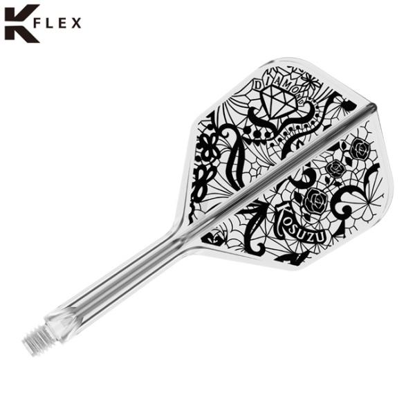 TARGET(ターゲット) DIAMOND K-FLEX シェイプ クリア いわお小鈴