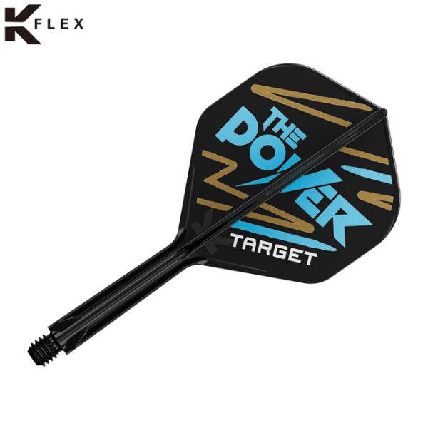 target 【PHIL TAYLOR G3】 フィルテイラー ダーツセット TARGET(ターゲット) PHIL TAYLOR K-FLEX スタンダード ブラック