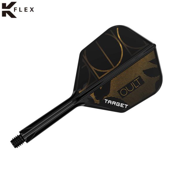 ■商品仕様スペックデータフライト部分の形状：シェイプシャフト部分の長さ：19.0mm/26.0mm/33.0mm内容量：3個■商品説明(2025.10.11 発売商品)洗練された美しさと存在感を兼ね備えた「CULT」シリーズのK-FLEX。...