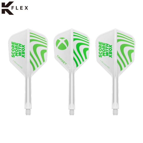 TARGET(ターゲット) Xbox K-FLEX シェイプ　(ダーツ フライト)