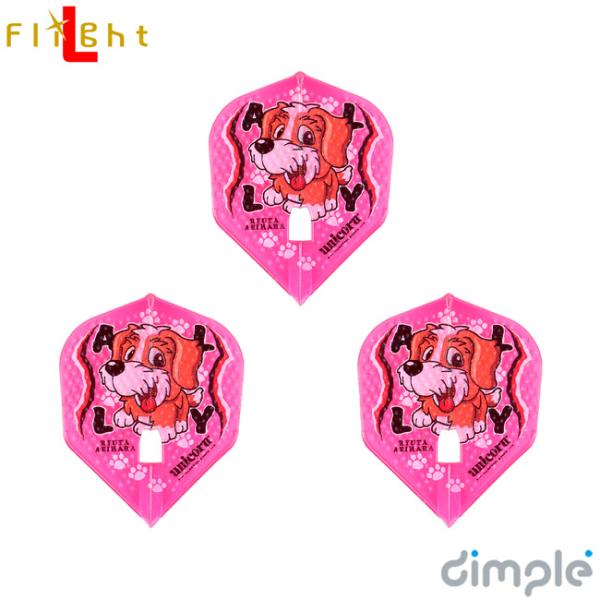 ■商品仕様スペックデータ形状：シェイプ内容量：3個■商品説明(2024.12.23 発売商品)unicornと有原竜太選手がコラボした、L-styleの「L-Flight」。有原竜太選手をイメージした愛くるしい犬がデザインされています。「L...