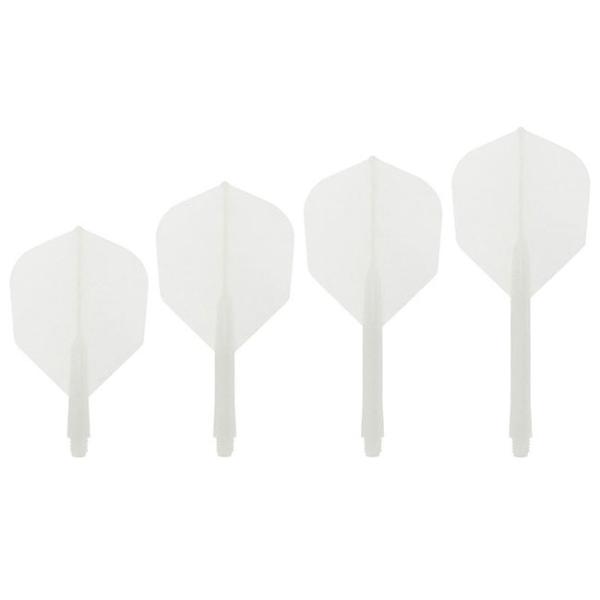 ■商品仕様スペックデータフライト部分の形状：シェイプシャフト部分の長さ(バレル-フライト間)：SS 9.5mm / S 20.0mm / I 26.0mm / M 33.0mm内容量：3個■商品説明(2020.12.10 新サイズ追加)シャ...