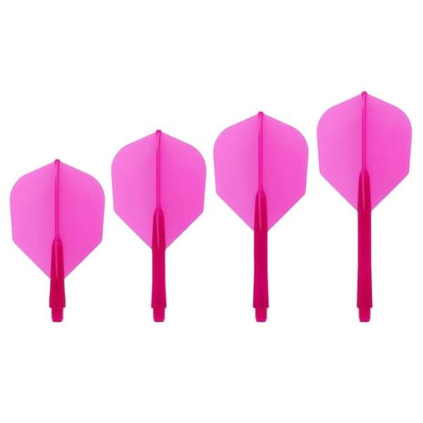 ■商品仕様スペックデータフライト部分の形状：シェイプシャフト部分の長さ(バレル-フライト間)：SS 9.5mm / S 20.0mm / I 26.0mm / M 33.0mm内容量：3個■商品説明(2020.12.10 新サイズ追加)シャ...